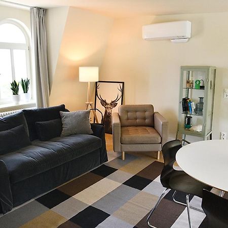 Jethon Exklusives City-Appartement Бернбург Экстерьер фото