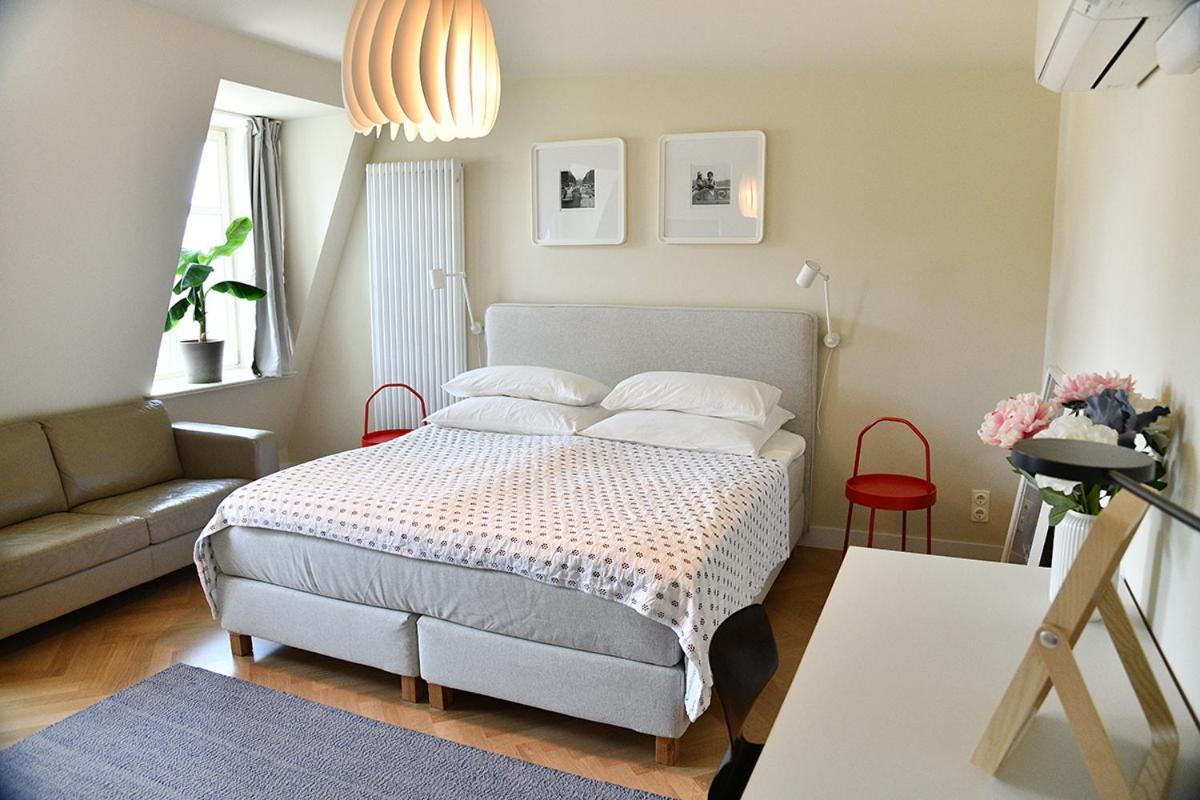 Jethon Exklusives City-Appartement Бернбург Экстерьер фото