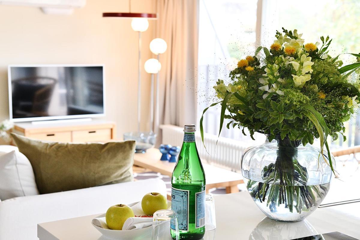 Jethon Exklusives City-Appartement Бернбург Экстерьер фото
