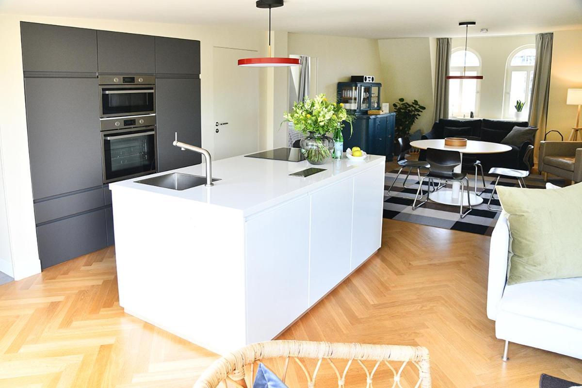 Jethon Exklusives City-Appartement Бернбург Экстерьер фото