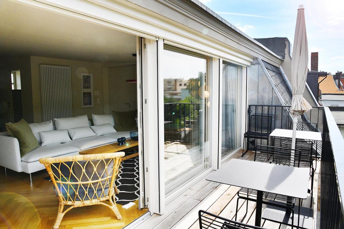 Jethon Exklusives City-Appartement Бернбург Экстерьер фото