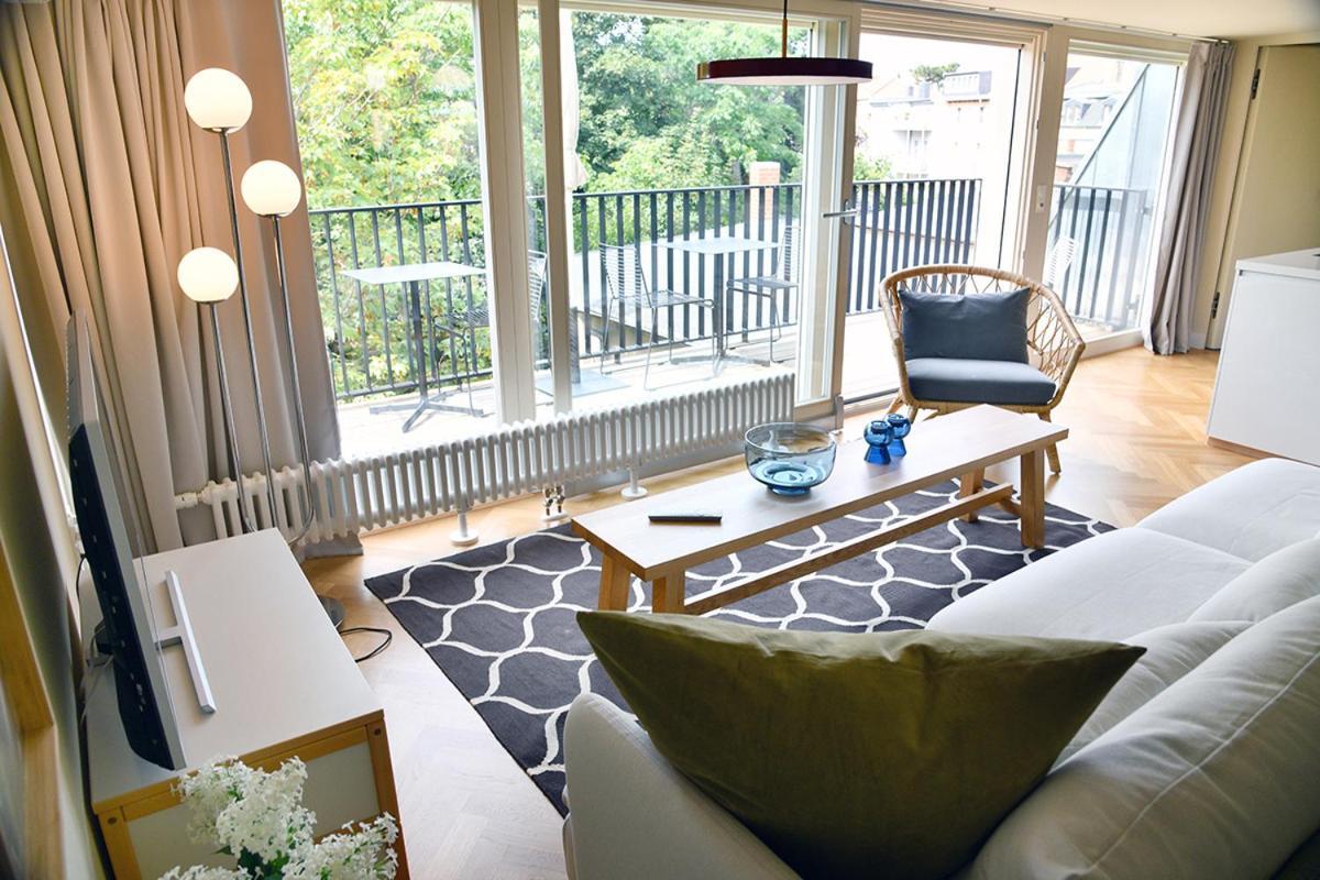 Jethon Exklusives City-Appartement Бернбург Экстерьер фото
