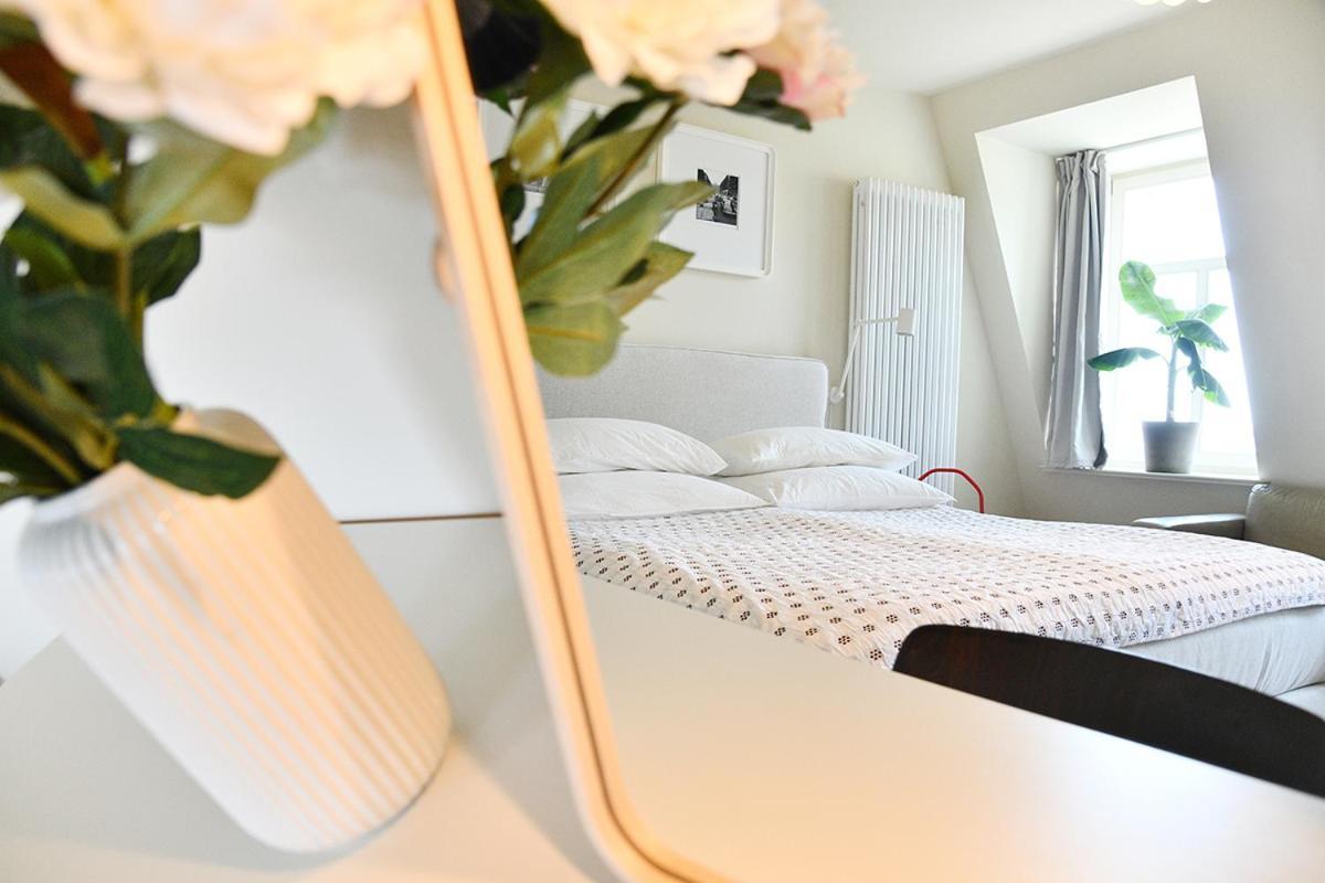 Jethon Exklusives City-Appartement Бернбург Экстерьер фото
