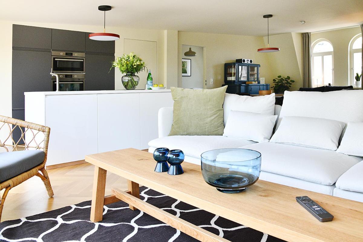 Jethon Exklusives City-Appartement Бернбург Экстерьер фото