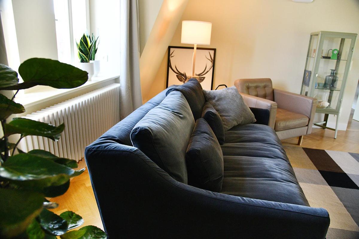 Jethon Exklusives City-Appartement Бернбург Экстерьер фото